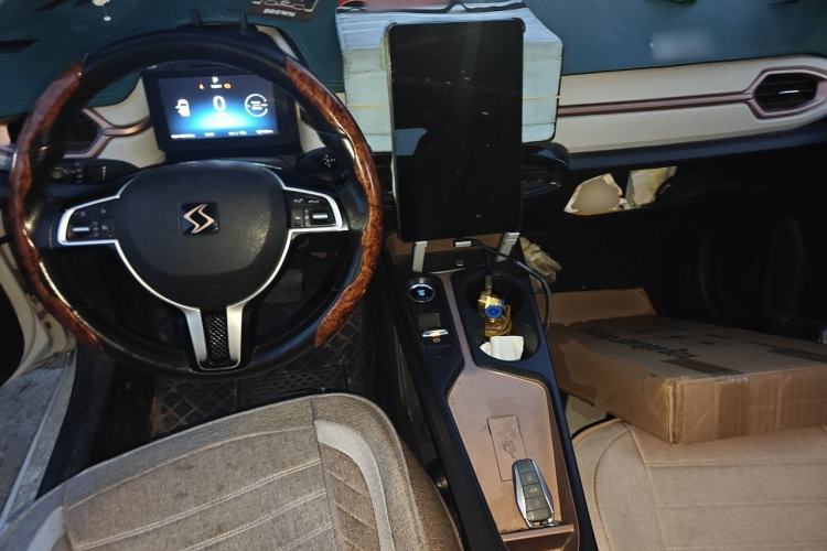 Used SOL E10X 2021 302 km Range Luxury Version 31.4 kWh Center Console