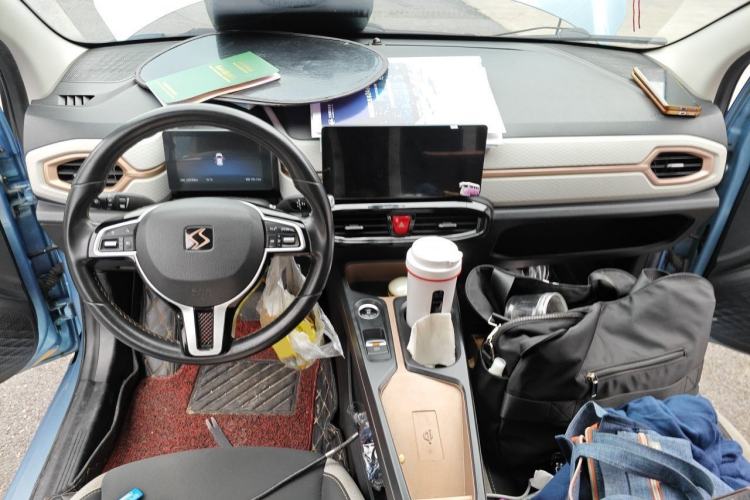 Used SOL E10X 2021 302 km Range Luxury Version 30.2 kWh Center Console