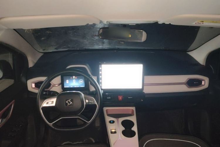 Used SOL E10X 2021 302 km Range Luxury Version 31.4 kWh Center Console