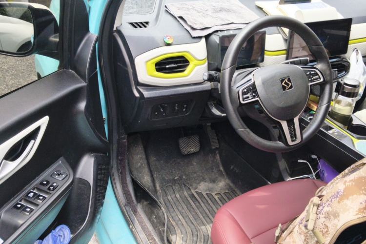 Used SOL E10X 2021 Jimei Edition 302km Luxury Model Driver Seat