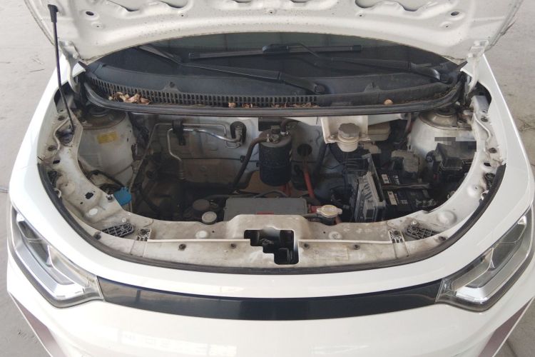 Used SOL E10X 2021 Jimei Edition 302km Luxury Model Engine Bay