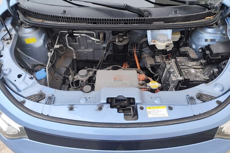 Used SOL E10X 2021 302 km Range Fashion Edition 31.4 kWh Engine Bay