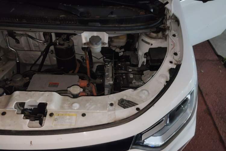 Used SOL E10X 2021 302 km Range Luxury Version 31.4 kWh Engine Bay Left