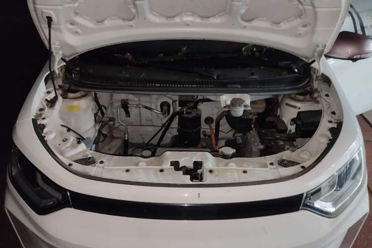 Used SOL E10X 2021 302 km Range Luxury Version 31.4 kWh Engine Bay