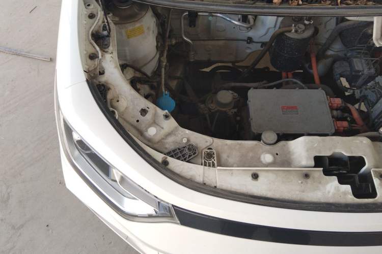 Used SOL E10X 2021 Jimei Edition 302km Luxury Model Engine Bay Right