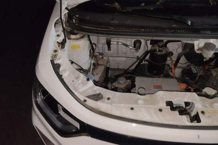 Used SOL E10X 2021 302 km Range Luxury Version 31.4 kWh Engine Bay Right