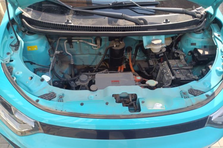 Used SOL E10X 2021 302 km Range Fashion Edition 30.2 kWh Engine Bay