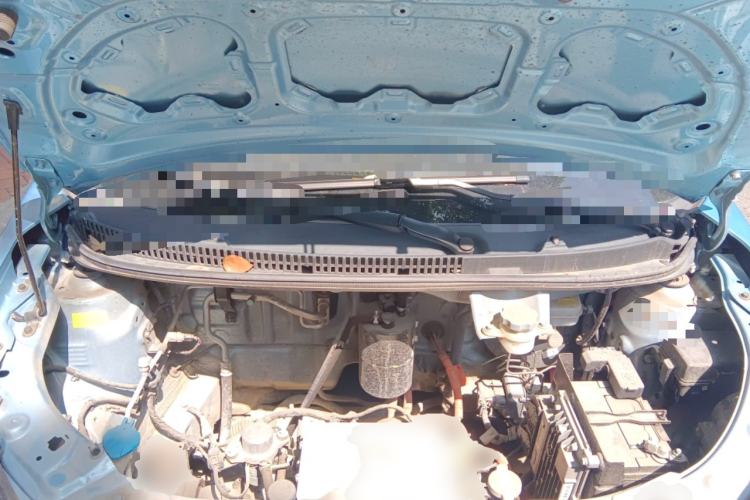 Used SOL E10X 2021 302 km Range Luxury Version 31.4 kWh Engine Bay