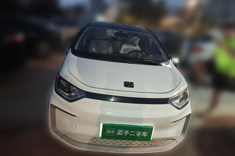 Used SOL E10X 2021 302 km Range Luxury Version 31.4 kWh Front