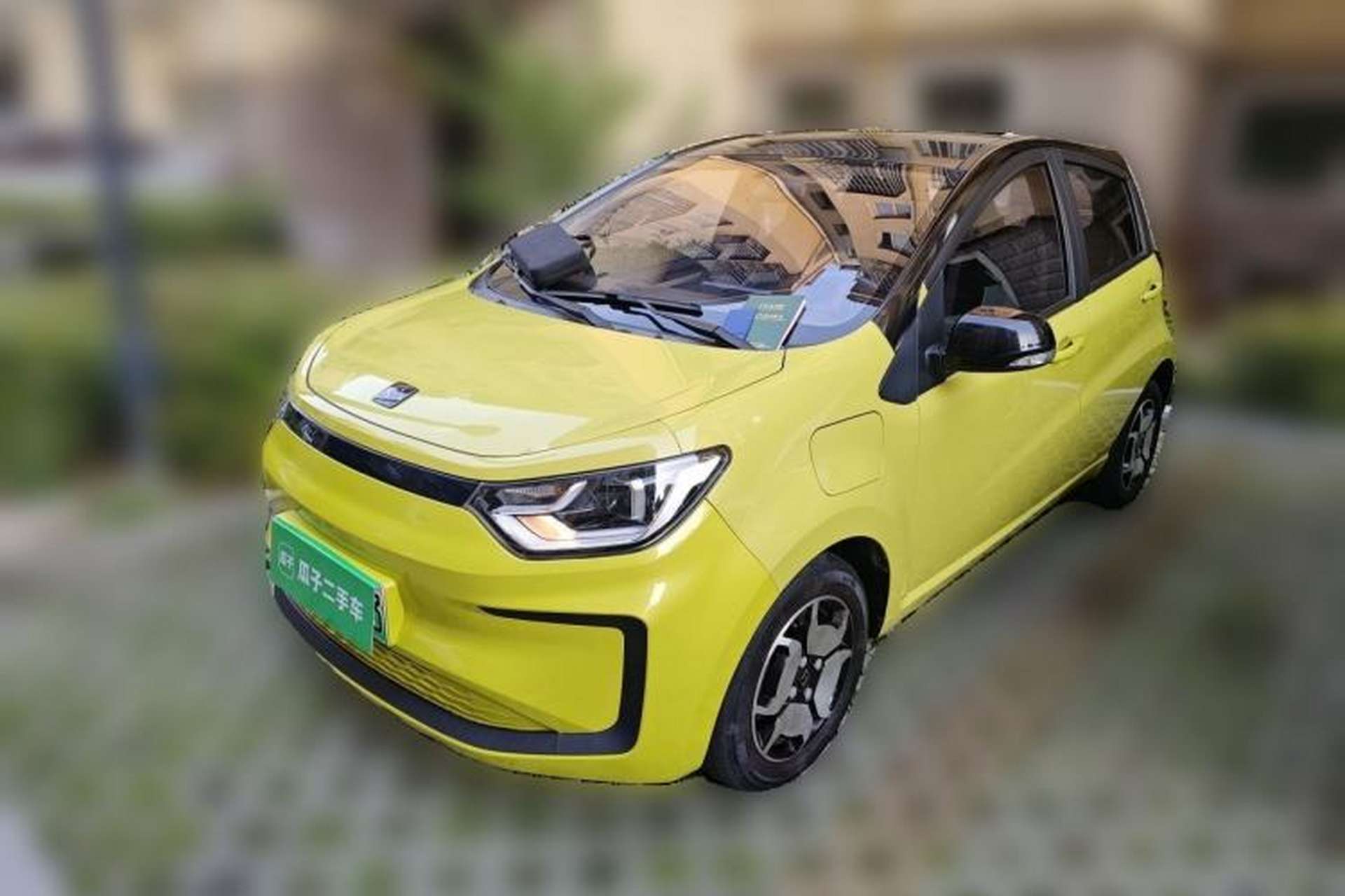 Used SOL E10X 2021 Jimei Edition 302km Luxury Model Front Left 45 Deg