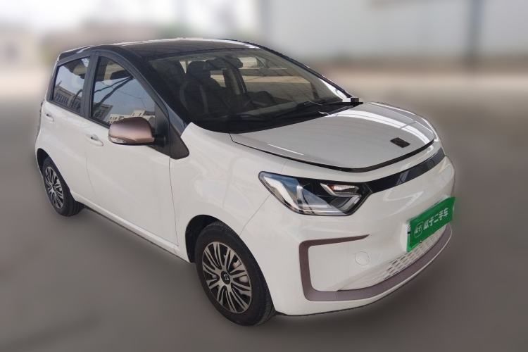 Used SOL E10X 2021 Jimei Edition 302km Luxury Model Front Right 45 Deg