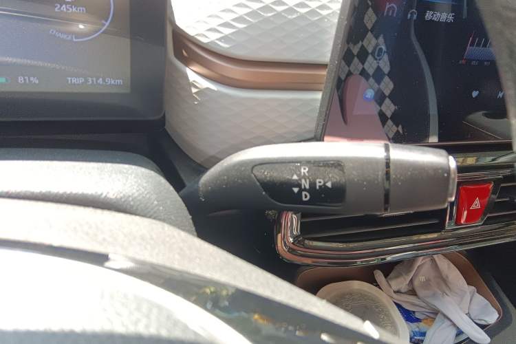 Used SOL E10X 2021 302 km Range Luxury Version 31.4 kWh Gear Lever