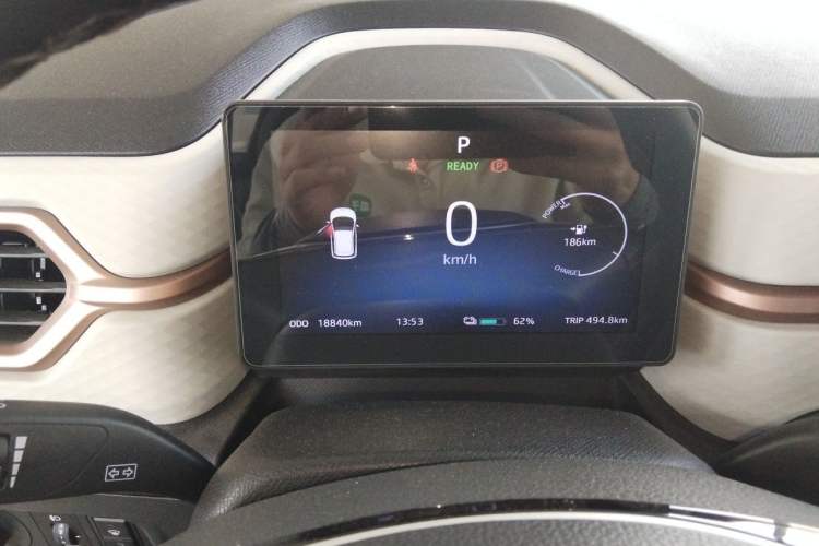 Used SOL E10X 2021 Jimei Edition 302km Luxury Model Instrument Cluster