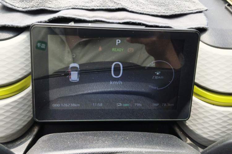 Used SOL E10X 2021 Jimei Edition 302km Luxury Model Instrument Cluster