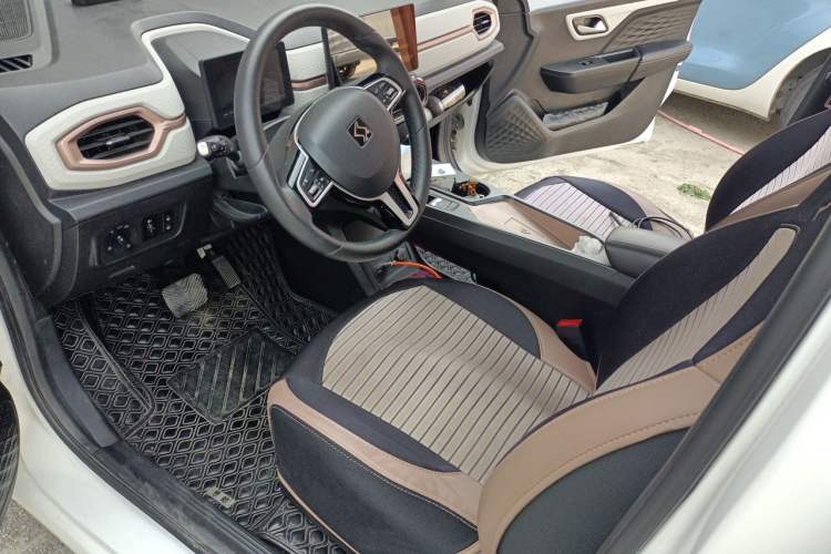 Used SOL E10X 2021 302 km Range Luxury Version 31.4 kWh Left Front Seat