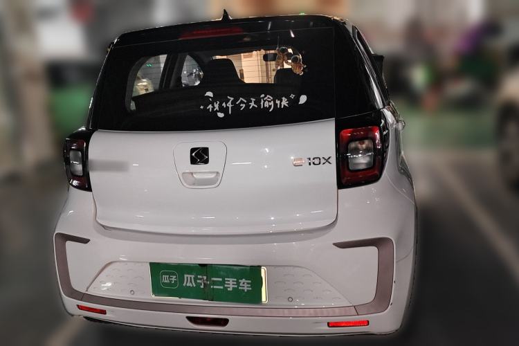Used SOL E10X 2021 302 km Range Fashion Edition 31.4 kWh Rear