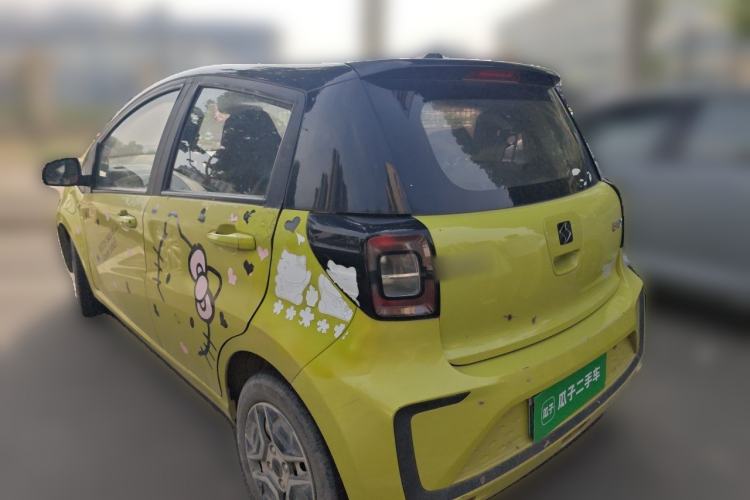Used SOL E10X 2021 302 km Range Fashion Edition 30.2 kWh Rear Left 45 Deg