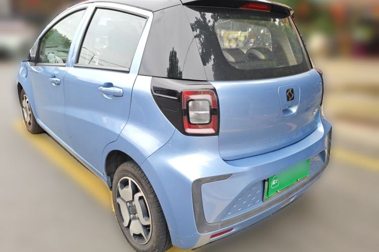 Used SOL E10X 2021 302 km Range Luxury Version 30.2 kWh Rear Left 45 Deg