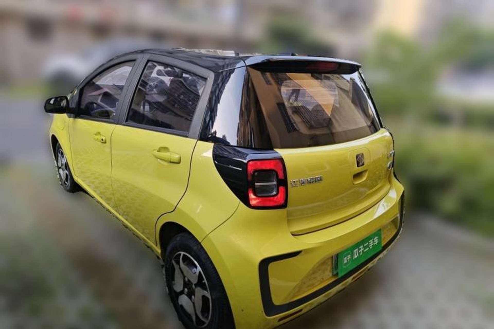 Used SOL E10X 2021 Jimei Edition 302km Luxury Model Rear Left 45 Deg