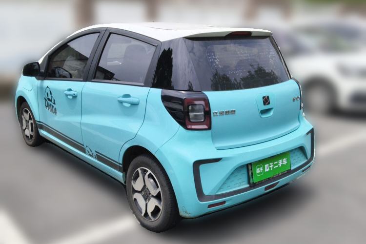 Used SOL E10X 2021 Jimei Edition 302km Luxury Model Rear Left 45 Deg