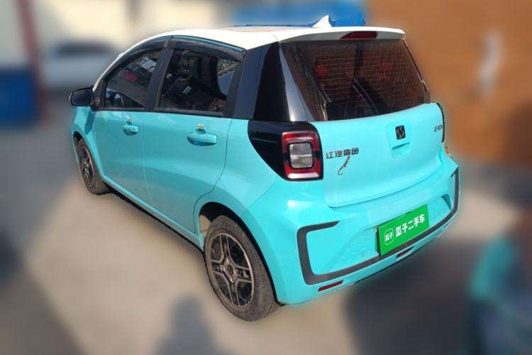 Used SOL E10X 2021 302 km Range Fashion Edition 30.2 kWh Rear Left 45 Deg