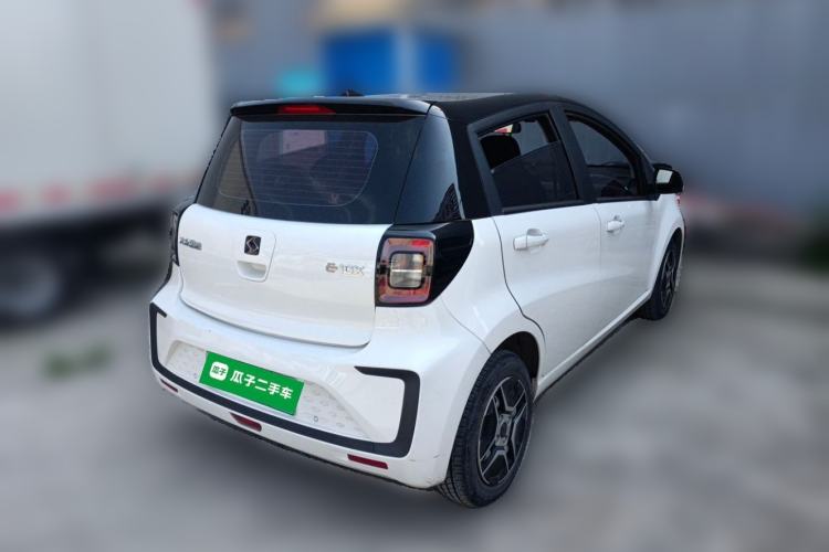 Used SOL E10X 2021 302 km Range Luxury Version 31.4 kWh Rear Right 45 Deg