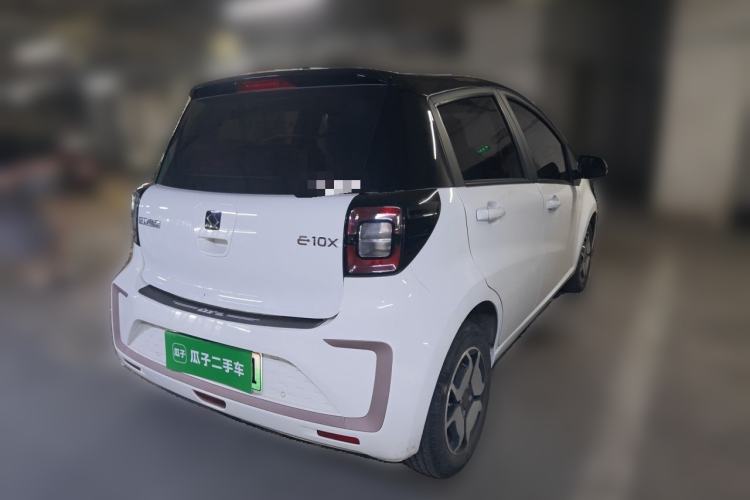 Used SOL E10X 2021 302 km Range Luxury Version 31.4 kWh Rear Right 45 Deg