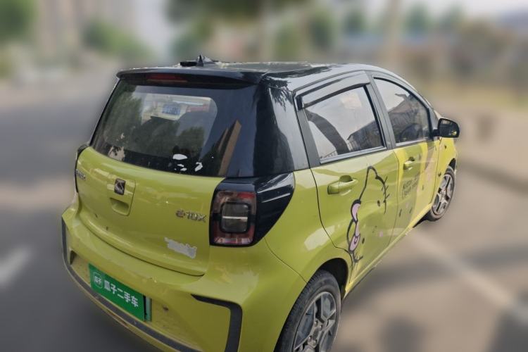 Used SOL E10X 2021 302 km Range Fashion Edition 30.2 kWh Rear Right 45 Deg