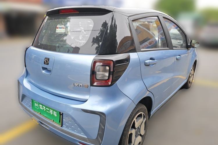 Used SOL E10X 2021 302 km Range Luxury Version 30.2 kWh Rear Right 45 Deg