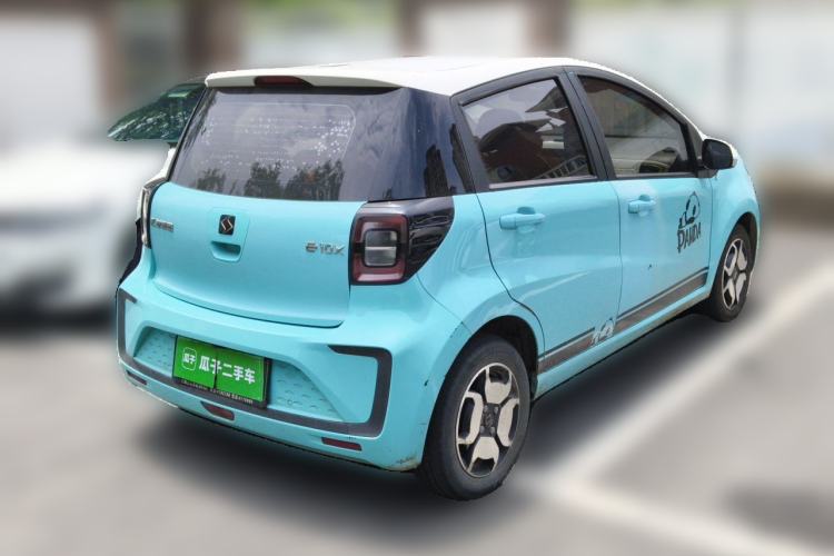 Used SOL E10X 2021 Jimei Edition 302km Luxury Model Rear Right 45 Deg