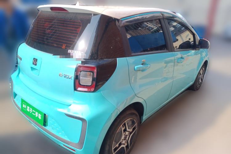 Used SOL E10X 2021 302 km Range Fashion Edition 30.2 kWh Rear Right 45 Deg