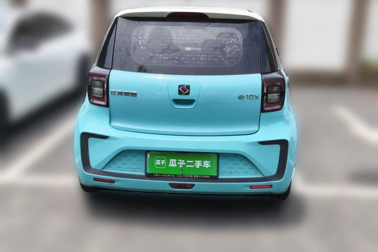 Used SOL E10X 2021 Jimei Edition 302km Luxury Model Rear