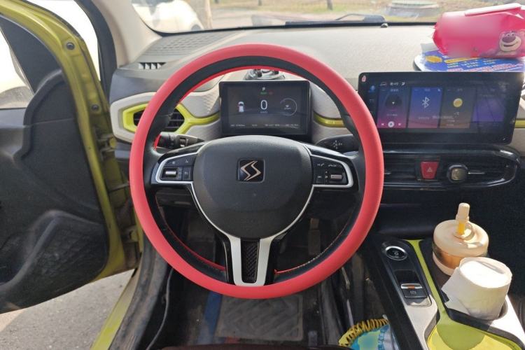 Used SOL E10X 2021 302 km Range Fashion Edition 30.2 kWh Steering Wheel