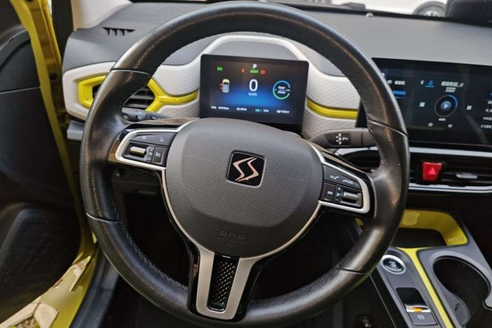 Used SOL E10X 2021 Jimei Edition 302km Luxury Model Steering Wheel