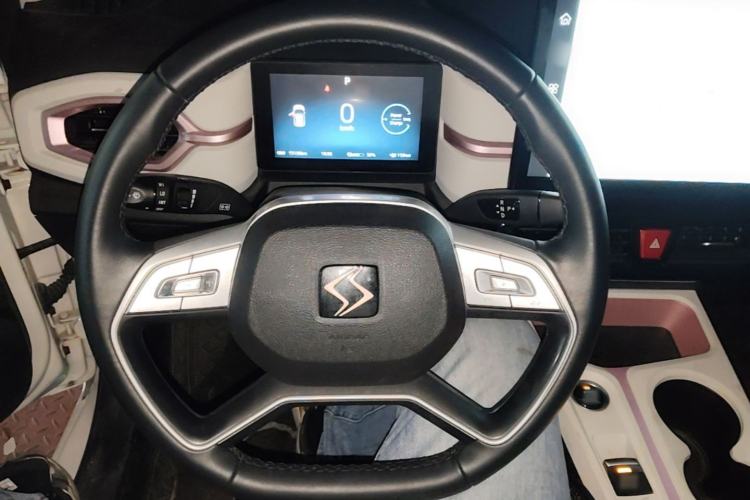 Used SOL E10X 2021 302 km Range Luxury Version 31.4 kWh Steering Wheel