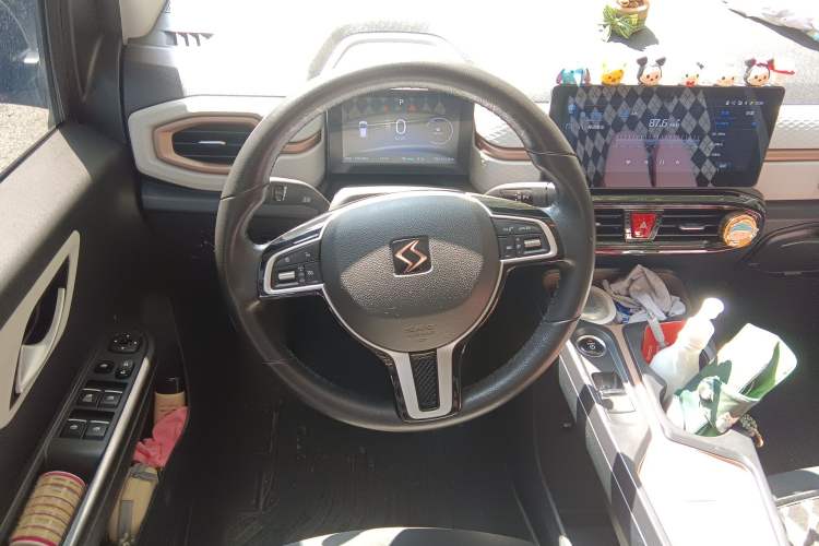 Used SOL E10X 2021 302 km Range Luxury Version 31.4 kWh Steering Wheel