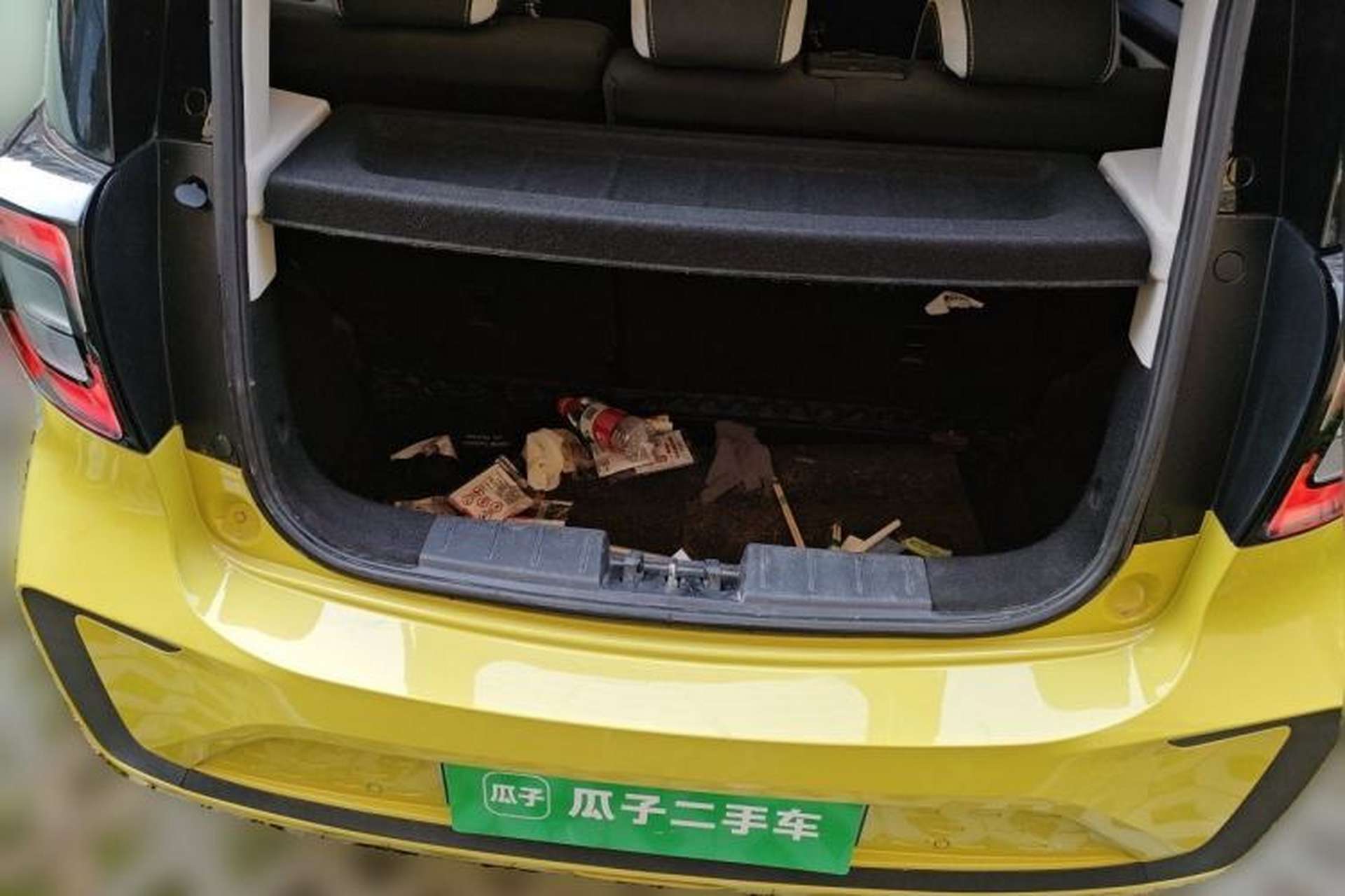 Used SOL E10X 2021 Jimei Edition 302km Luxury Model Trunk