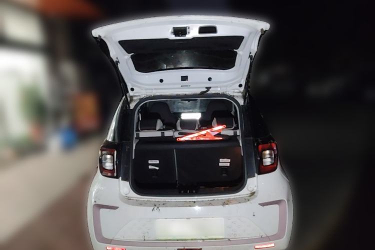 Used SOL E10X 2021 302 km Range Luxury Version 31.4 kWh Trunk