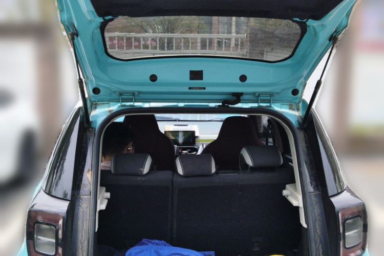 Used SOL E10X 2021 Jimei Edition 302km Luxury Model Trunk