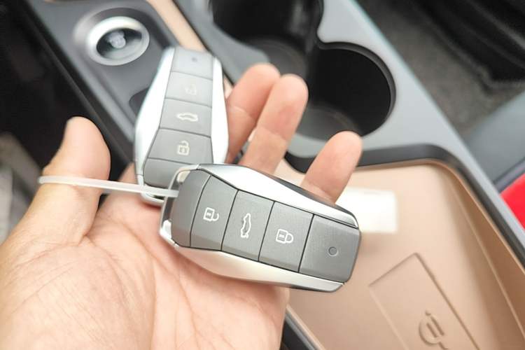 Used SOL E10X 2021 302 km Range Fashion Edition 31.4 kWh Vehicle Key