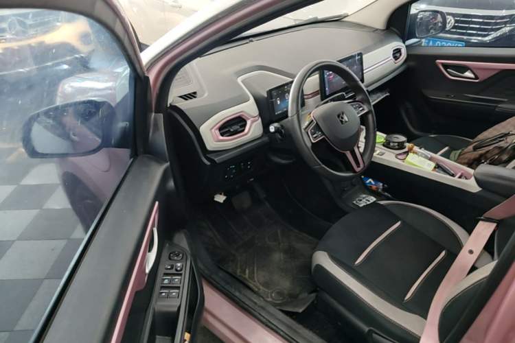Used SOL E10X 2021 Jimei Edition 302km Fashionable Model Driver Seat