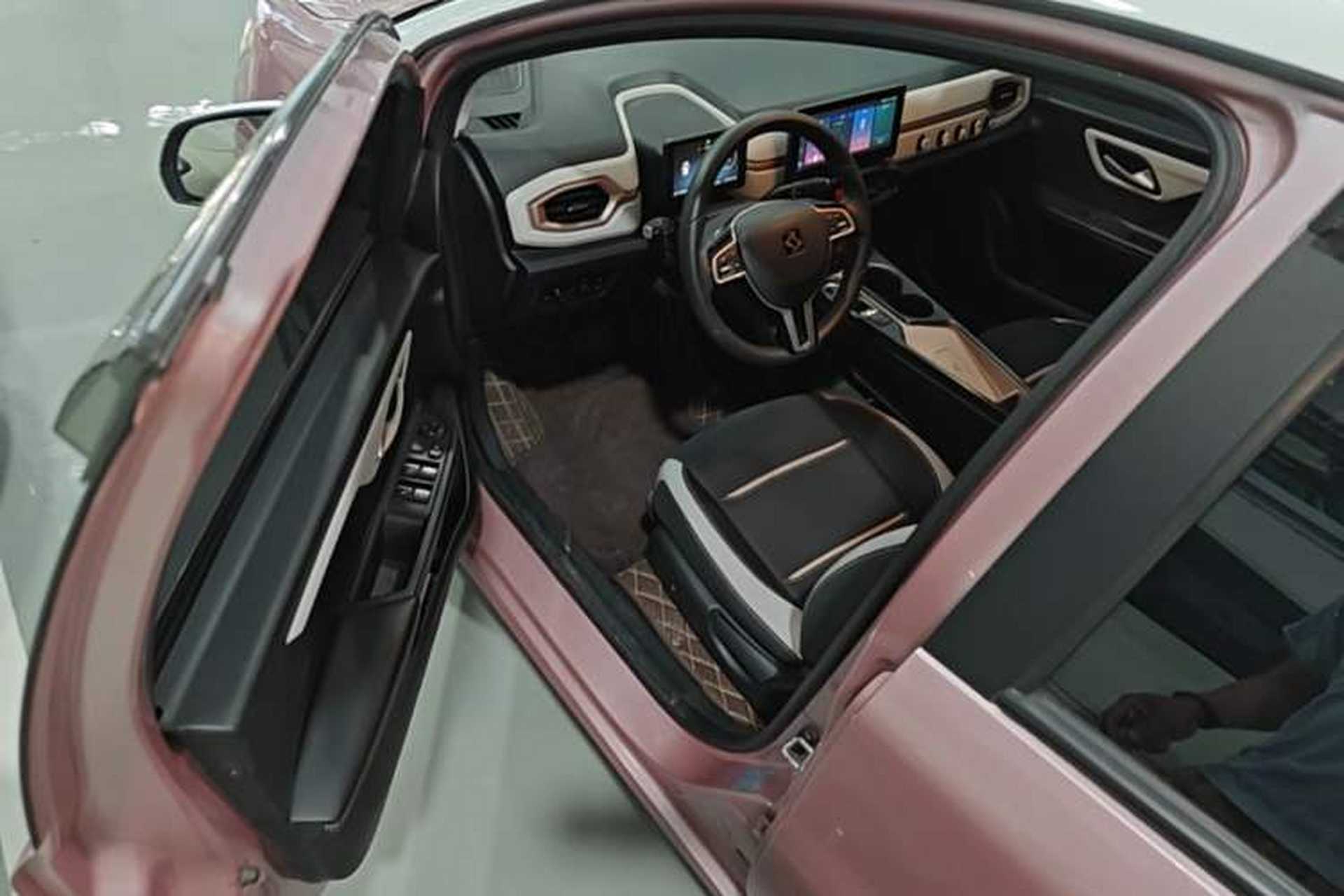 Used SOL E10X 2021 Jimei Edition 302km Luxury Model Driver Seat