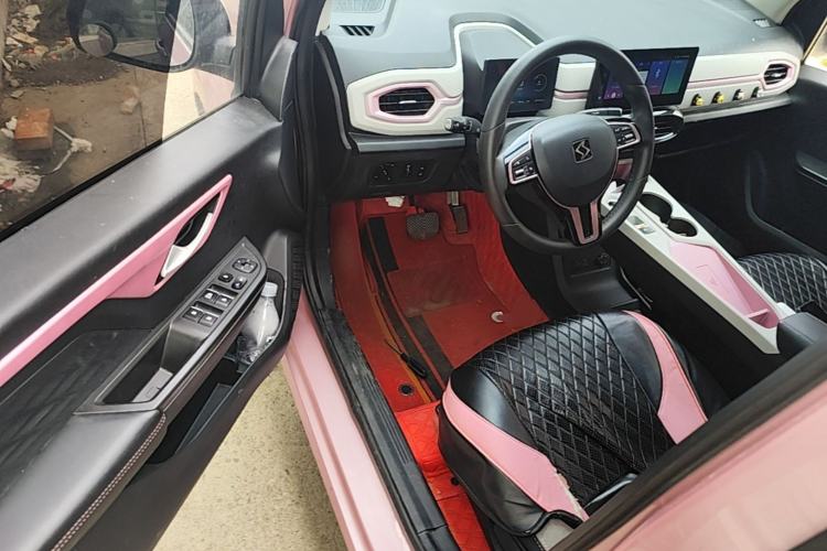 Used SOL E10X 2021 Jimei Edition 302km Fashionable Model Driver Seat