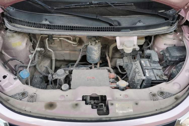 Used SOL E10X 2021 Jimei Edition 302km Fashionable Model Engine Bay