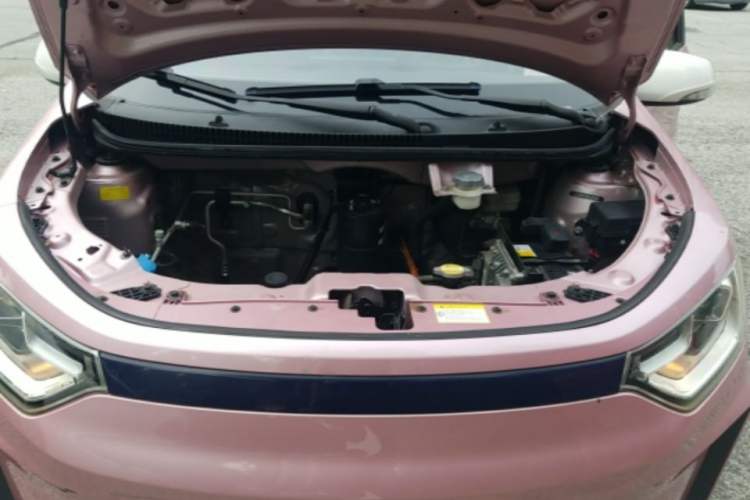 Used SOL E10X 2021 Jimei Edition 302km Luxury Model Engine Bay