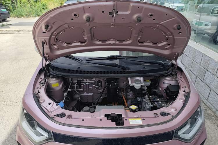 Used SOL E10X 2021 Jimei Edition 302km Fashionable Model Engine Bay