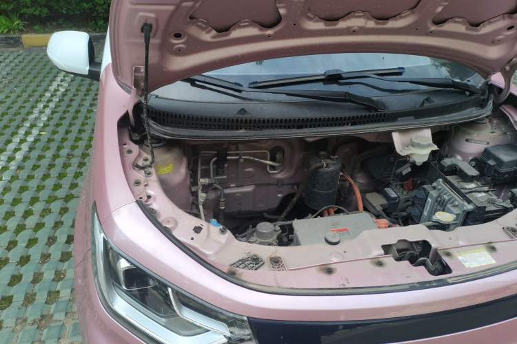 Used SOL E10X 2021 302 km Range Fashion Edition 31.4 kWh Engine Bay Right