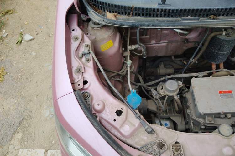 Used SOL E10X 2021 Jimei Edition 302km Luxury Model Engine Bay Right