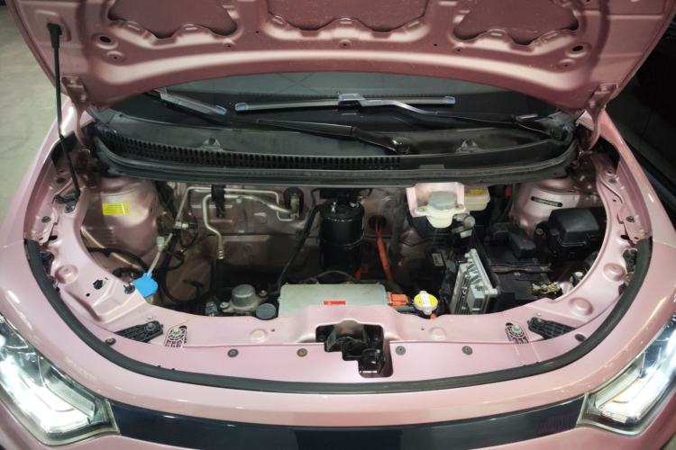 Used SOL E10X 2021 302 km Range Fashion Edition 31.4 kWh Engine Bay