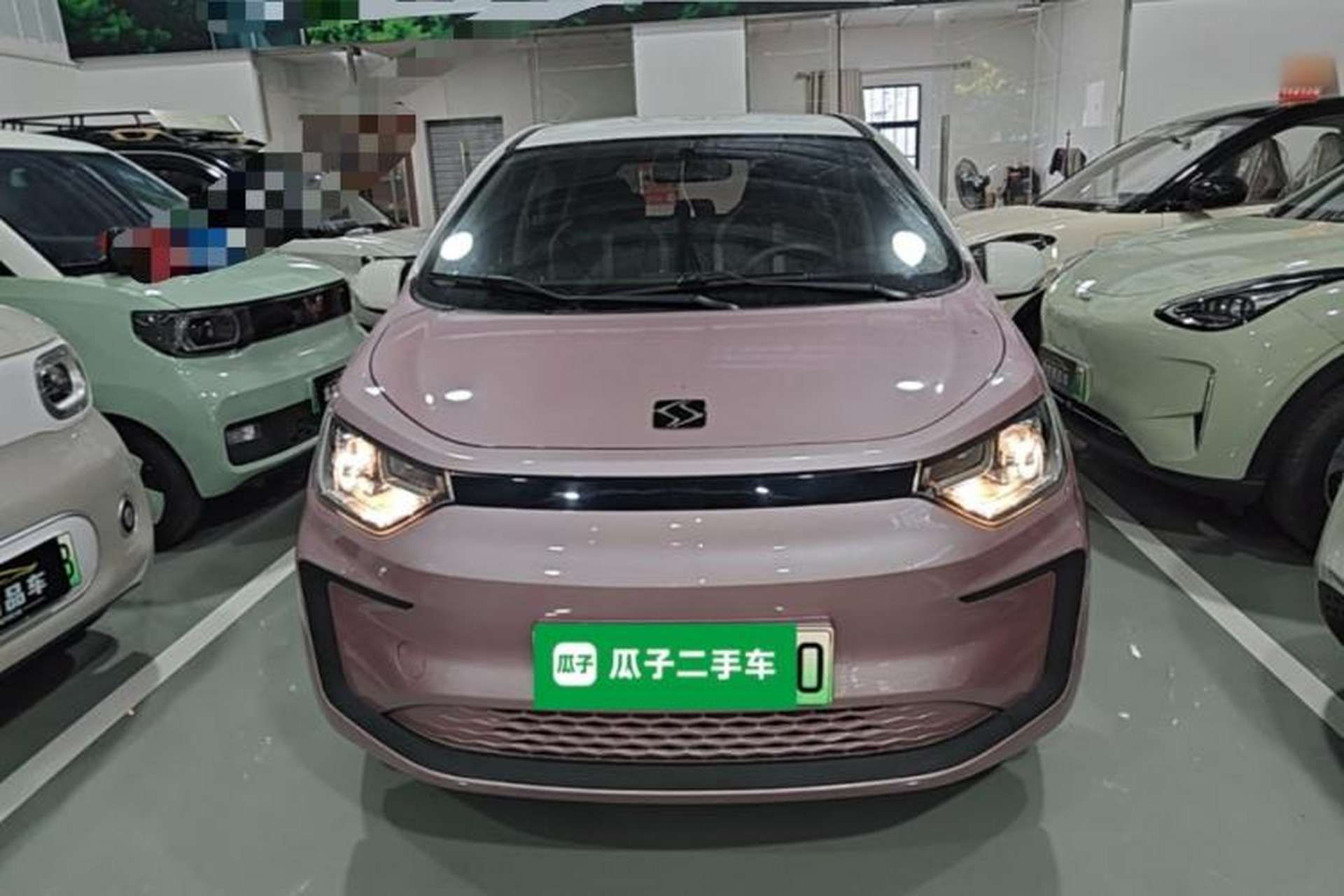Used SOL E10X 2021 Jimei Edition 302km Luxury Model Front